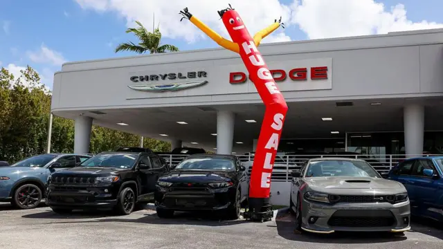 استلانتیس سهم زیادی از بازار آمریکای شمالی را از دست داده است