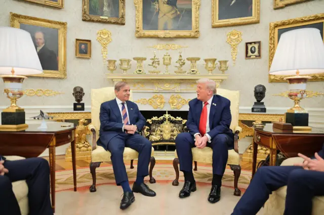 Trump, Shahbaz, Asim Munir