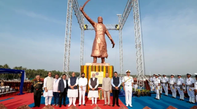 சத்ரபதி சிவாஜி சிலை 