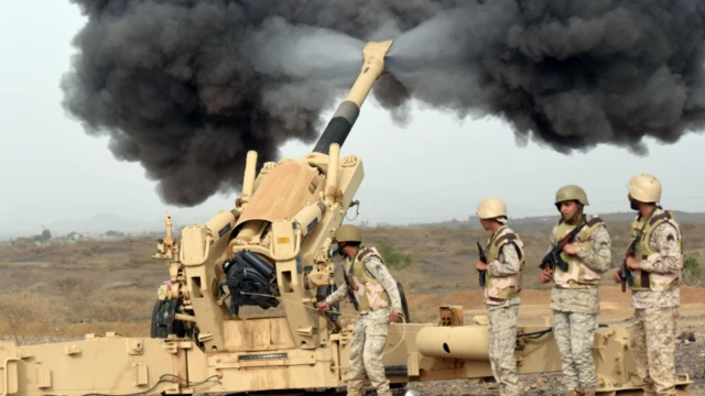 السعودية انخرطت في الحرب الأهلية في اليمن