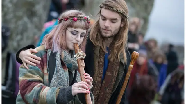 Зимове сонцестояння у Стоунхенджі