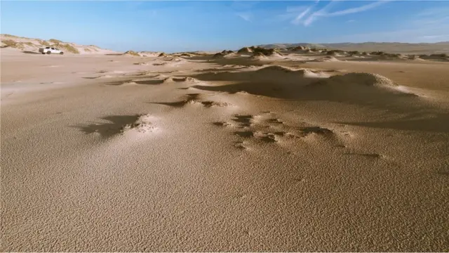 वाळूखाली पुरलेलं शहर