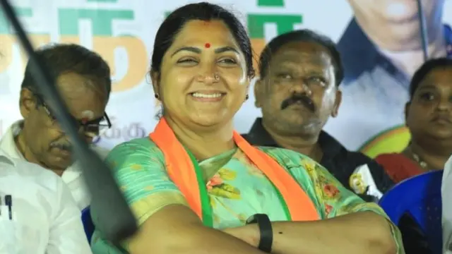 బీజేపీ నేత ఖుష్బు