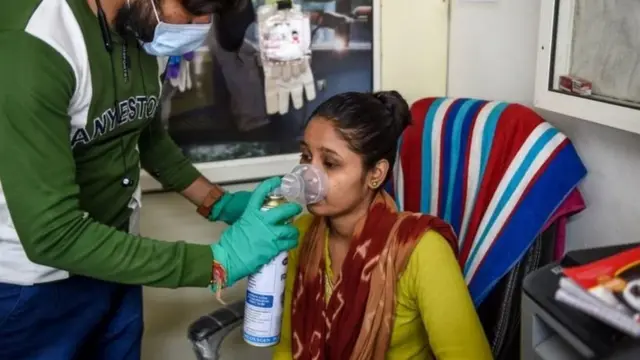 કોરોના દર્દી