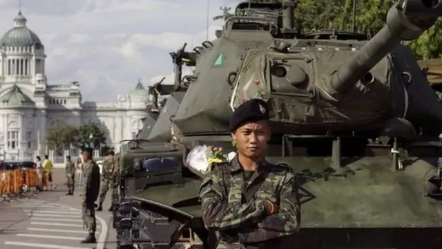 थाईलैंड की सेना