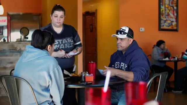 Heather, habitante de Guymon