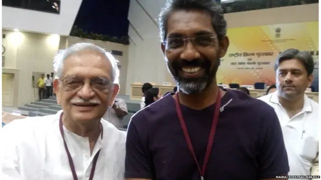 गुलजार आणि नागराज मंजुळे