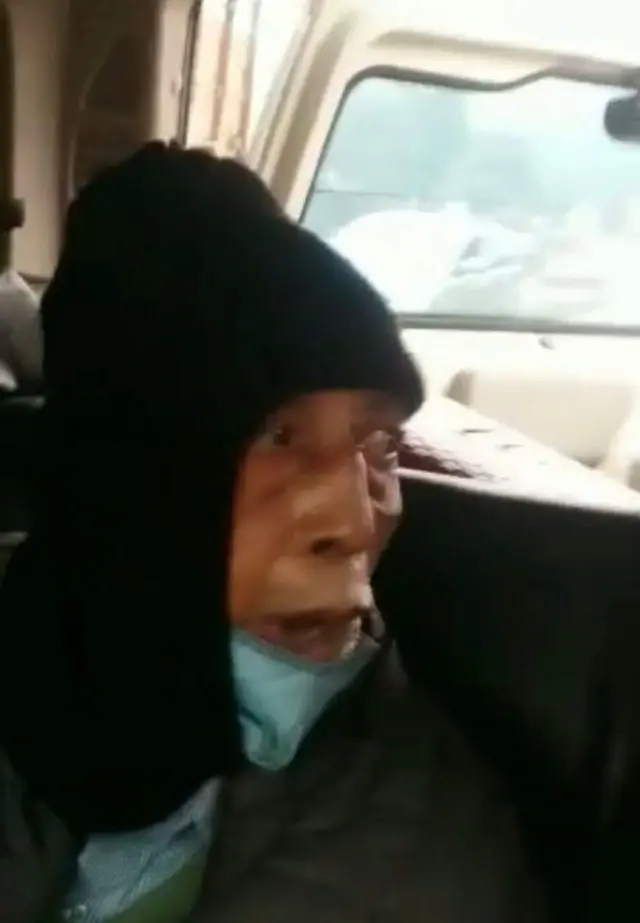 पुलिस हिरासत में लिए गए व्यक्ति के बारे में कहा जा रहा है कि वे प्रशांत बोस हैं लेकिन पुलिस ने इस पर आधिकारिक रूप से कुछ नहीं कहा है