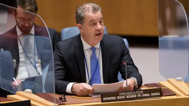 Umushinjacyaha mukuru Serge Brammertz