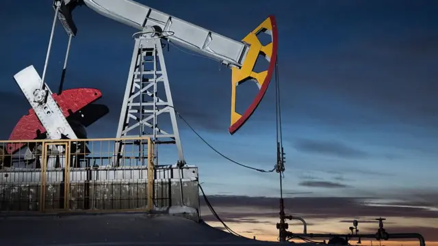 Extracción petrolera en Rusia