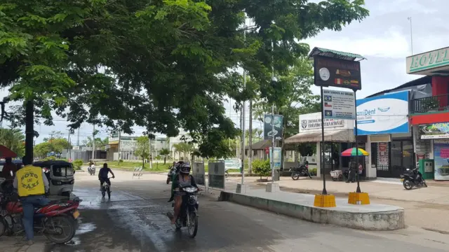 Fronteira entre Brasil e Colômbia