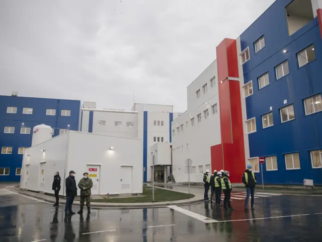 Kovid bolnica u Batajnici