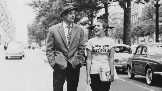 Film Prancis, seperti Breathless karya sutradara Jean-Luc Godard ini, mendominasi daftar 100 film terbaik versi BBC Culture.