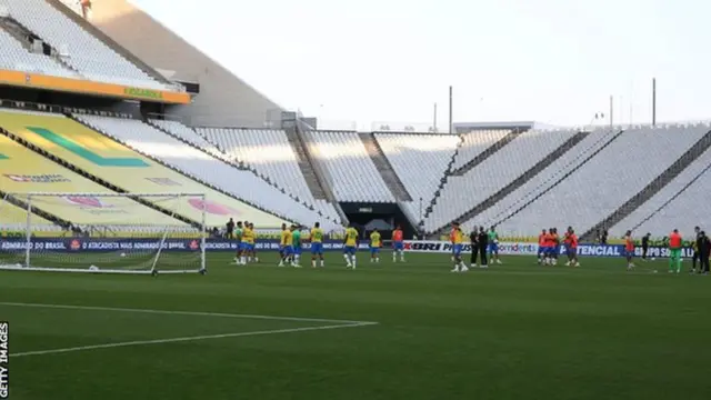 مباراة الأرجنتين والبرازيل
