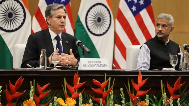 انڈیا، امریکہ، بلنکن، جے شنکر