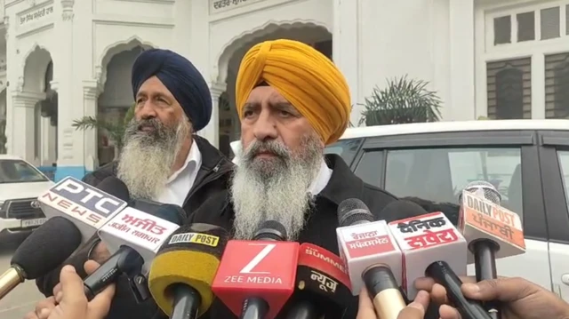 ਐਸਜੀਪੀਸੀ ਦੇ ਸਕੱਤਰ ਕੁਲਵੰਤ ਸਿੰਘ ਮੰਨਣ