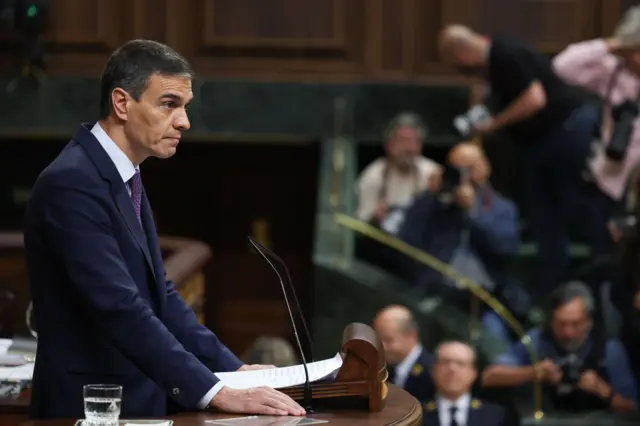 پدرو سانچر، نخست‌وزیر اسپانیا