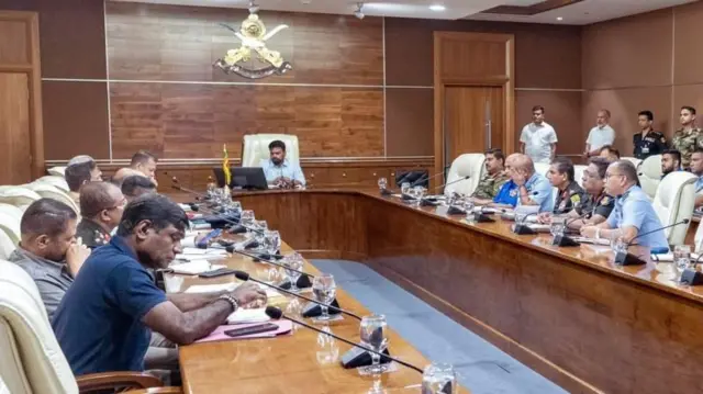 ஜனாதிபதி அநுர குமார திஸாநாயக்க