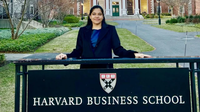 Shreya say Harvard na di "ultimate school" wey evribodi wan go