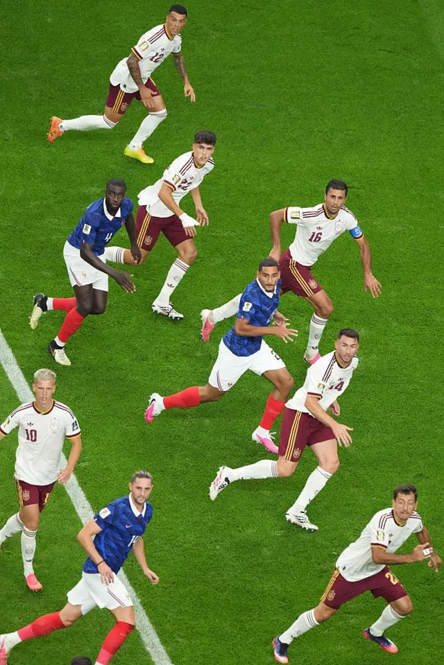 Spanyol, Prancis, semi final, Piala Dunia 2026