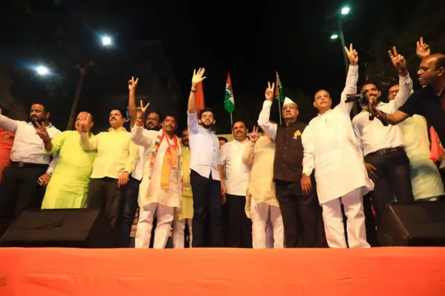 महाविकास आघाडी प्रचार 