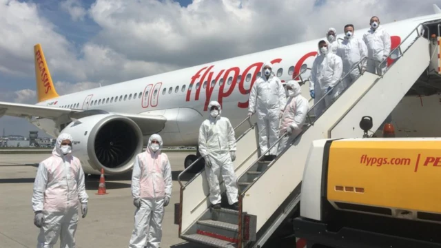Pegasus Havayolları koronavirüs önlemleri