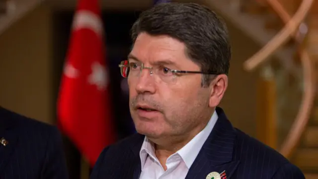 Adalet Bakanı Yılmaz Tunç