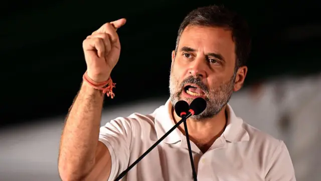 कांग्रेस नेता राहुल गांधी