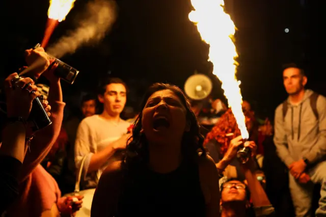 Protestas por Sara Millerey