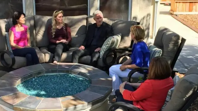 Paul encontra voluntários que trabalharam em seu caso em 2016