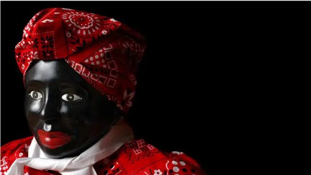 Кукла чернокожей няни