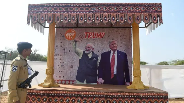 નરેન્દ્ર મોદી અને ડોનાલ્ડ ટ્રમ્પ