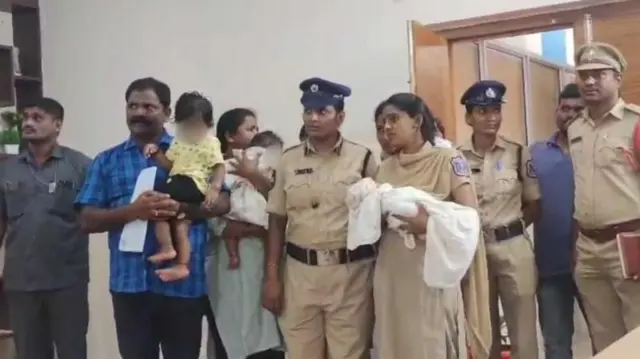 குழந்தை விற்கும் கும்பல்