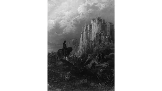 Lukisan "Enid" karya Gustave Dore