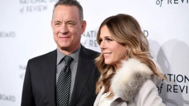 Том Хенкс та Ріта Вілсон