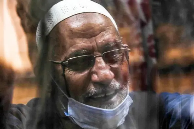 المرشد العام لجماعة الإخوان المسلمين محمد بديع