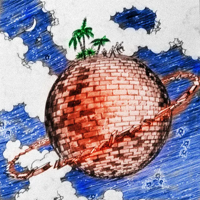 Portada de "La luna de ladrillo"