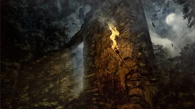 Развалины замка