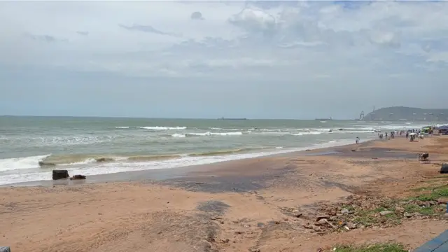 ఇసుక నల్లగా మారితే ఆ ప్రాంతంలో ఖనిజాలున్నట్లు భావించాలని నిపుణులు చెబుతున్నారు