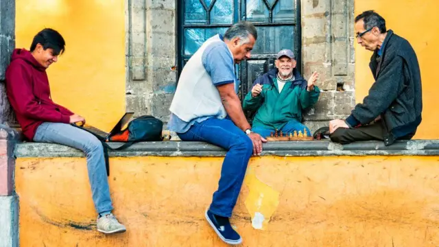 Койоакан району: даамдуу көчөдөгу тамак, жагымдуу үйдөгүдөй атмосфера.