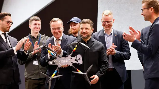 Зеленський, Пісторіус 