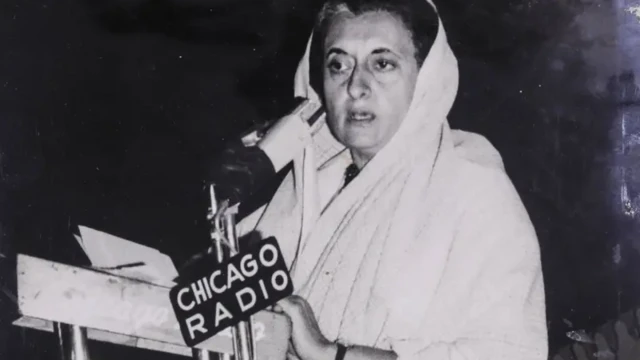 इंदिरा गांधी