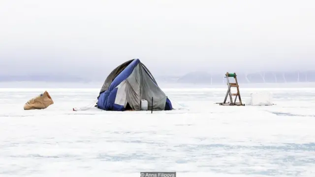 गायब होता एक गांव, ग्रीनलैंड