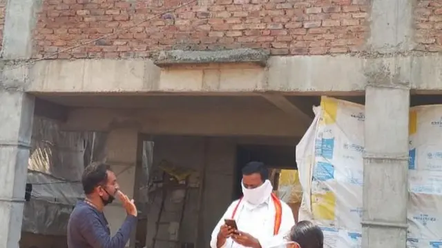 భవన నిర్మాణాలు