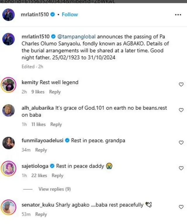 Awọn ọrọ idaro