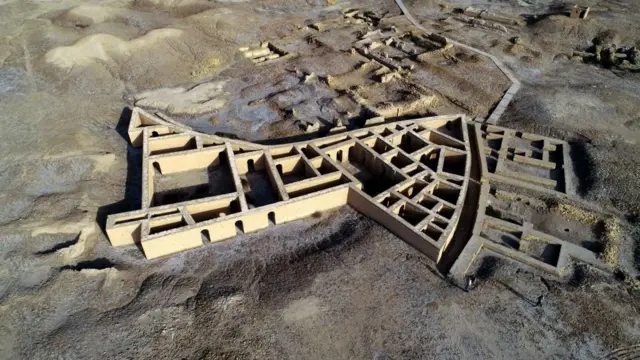 الموقع الذي يعتقد أنّ النبي ابراهيم ولد فيه