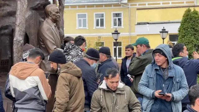 Россиядаги мигрантлар.