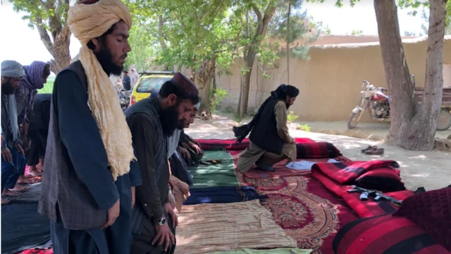 তালেবান যোদ্ধা