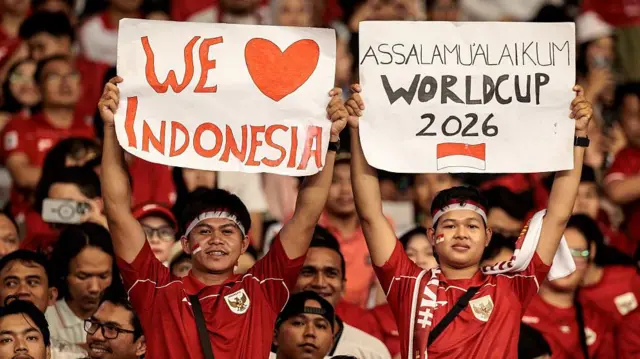 pertandingan kualifikasi Piala Dunia 2026 di Stadion Gelora Bung Karno, Jakarta, 5 Juni 2025.
