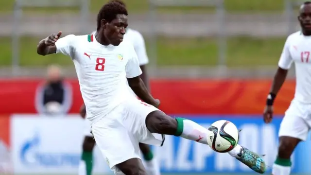 Le Sénégalais Sidy Sarr à Nïmes